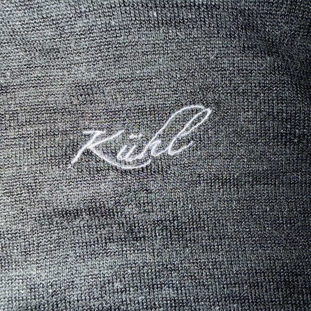 Kuhl Women’s Lea Sweatshirt Cowl Neck Gray 4186 Athletic Athleisure Gorpcore M - Picture 7 of 12